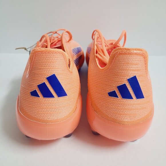 NEW Adidas F50 Elite AG Soccer Cleats JH7637 Size 13.5 Orange main image 5